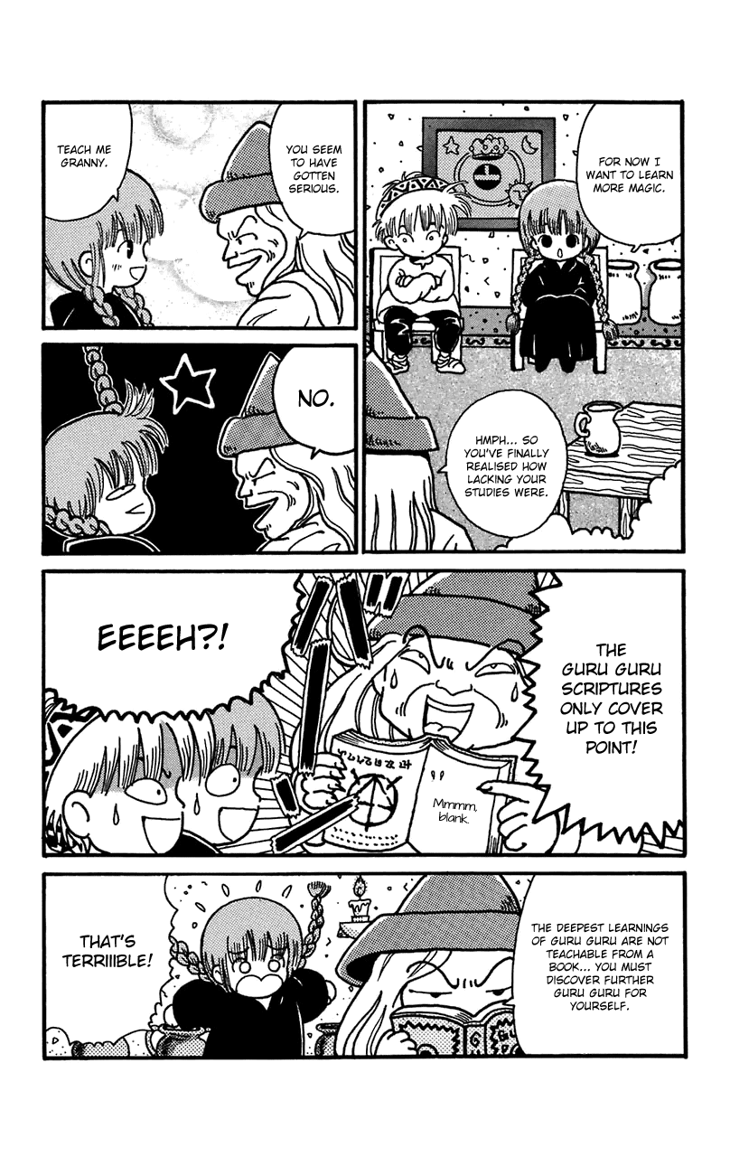 Mahoujin Guru Guru Chapter 13 7